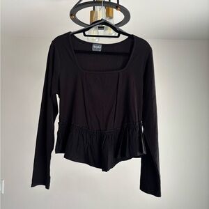 Arula Black Women's Top